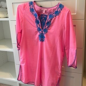Lilly Pulitzer xxs tunic coverup